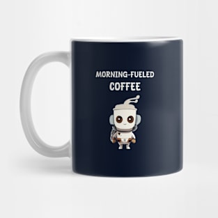 Morning Fuel for coffee lovers Mug